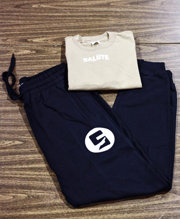 salute 1st tee and jogging plants