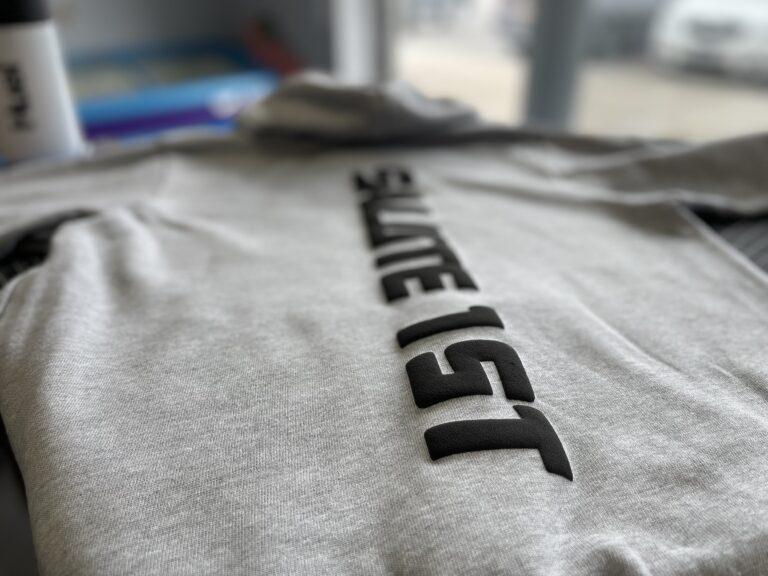 salute 1st hoodie