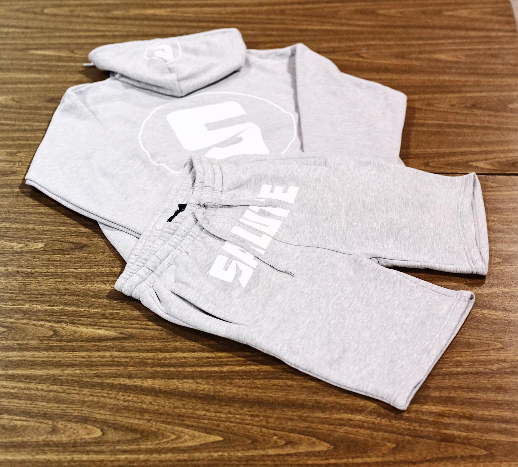 salute 1st hoodie and shorts