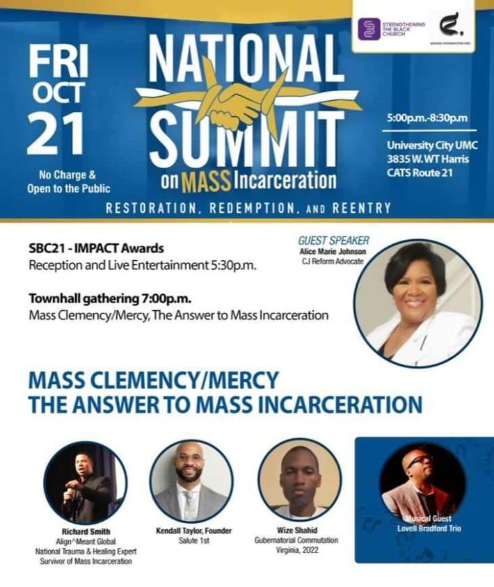 national summit on mass incarceration