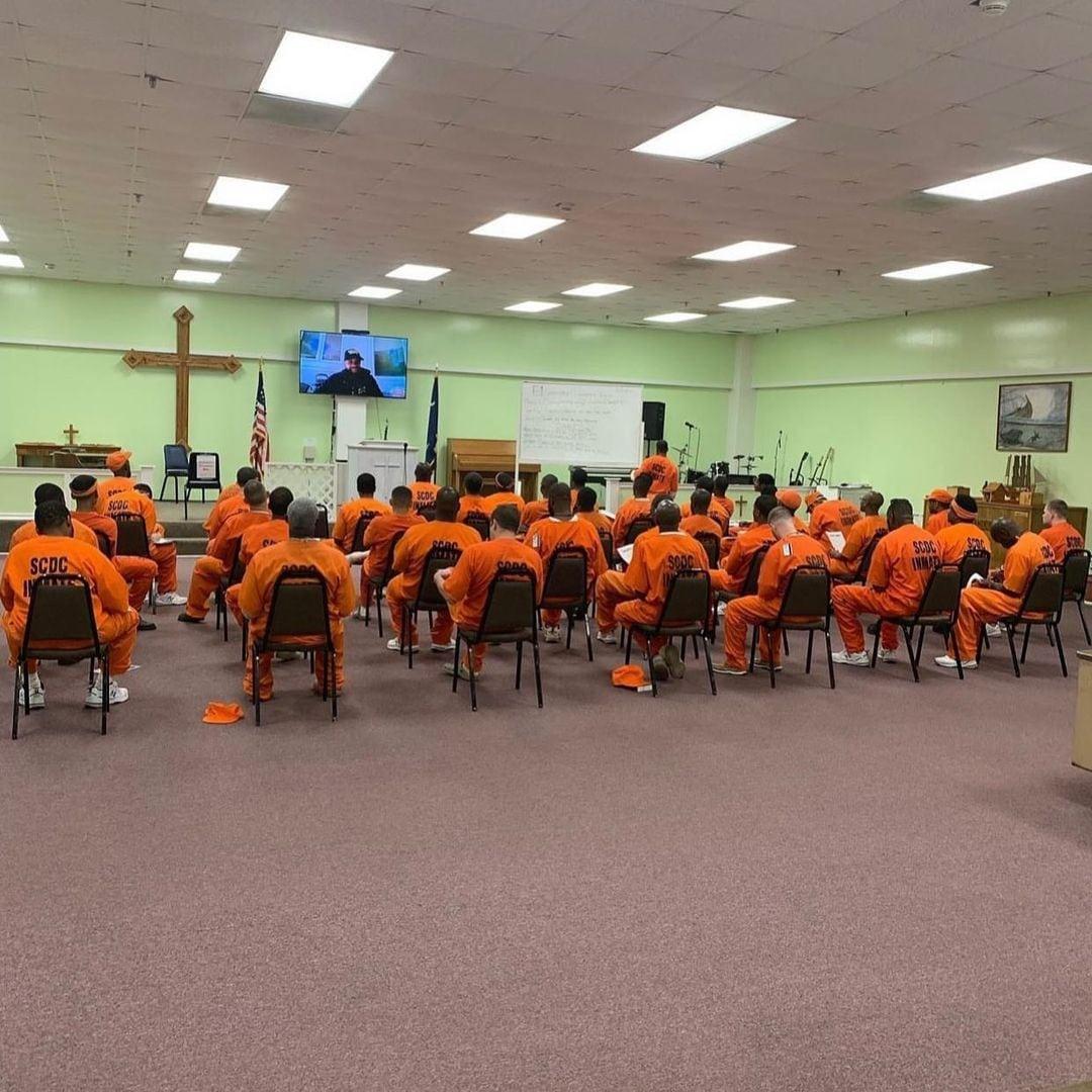 E1 leadership training for incarcerated males